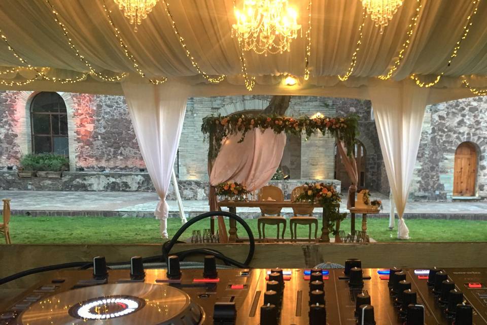 Eventop DJ Wedding