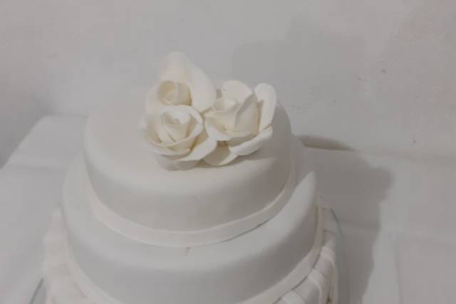 Pastel blanco