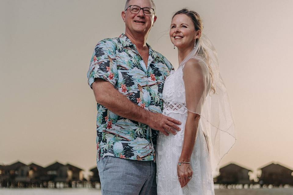 Boda caribeña
