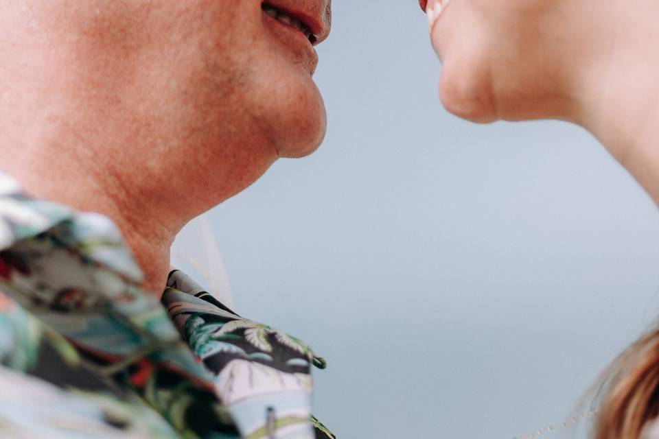 Nose to nose