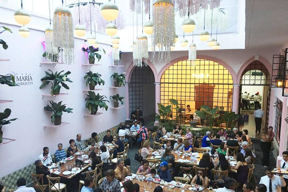 Casa María Enriqueta Restaurante