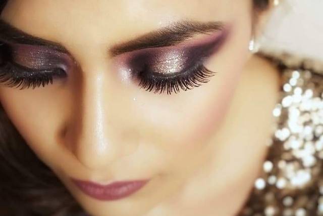 Maquillaje de noche