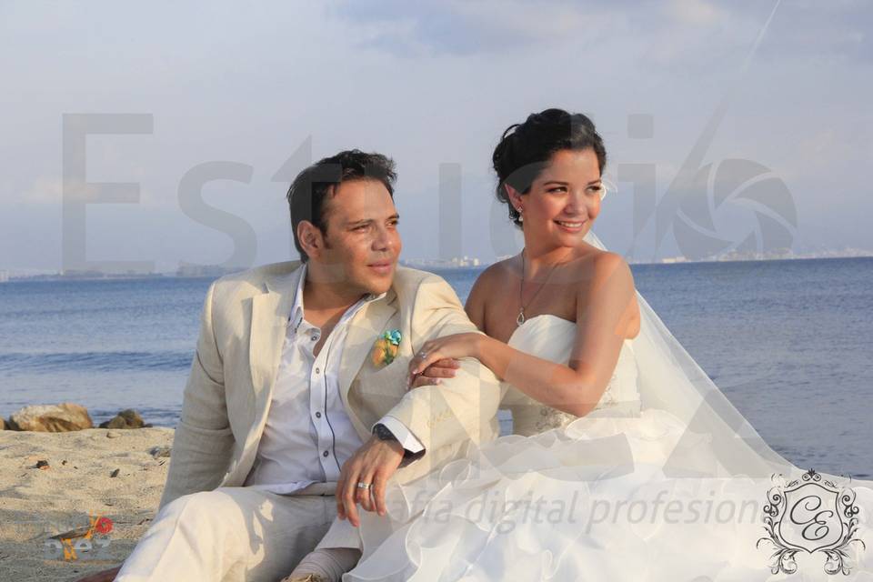 Boda en playa