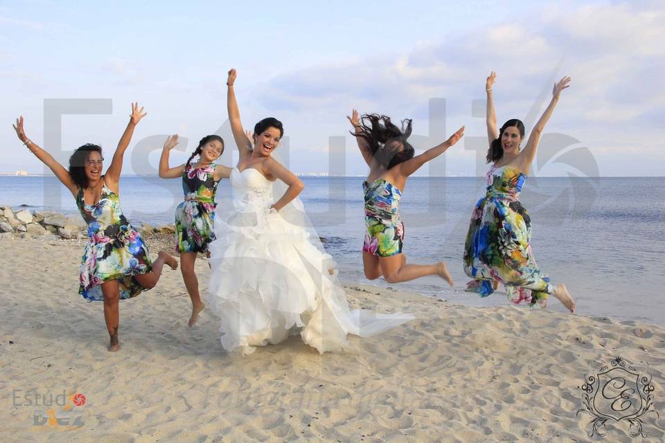 Boda en playa