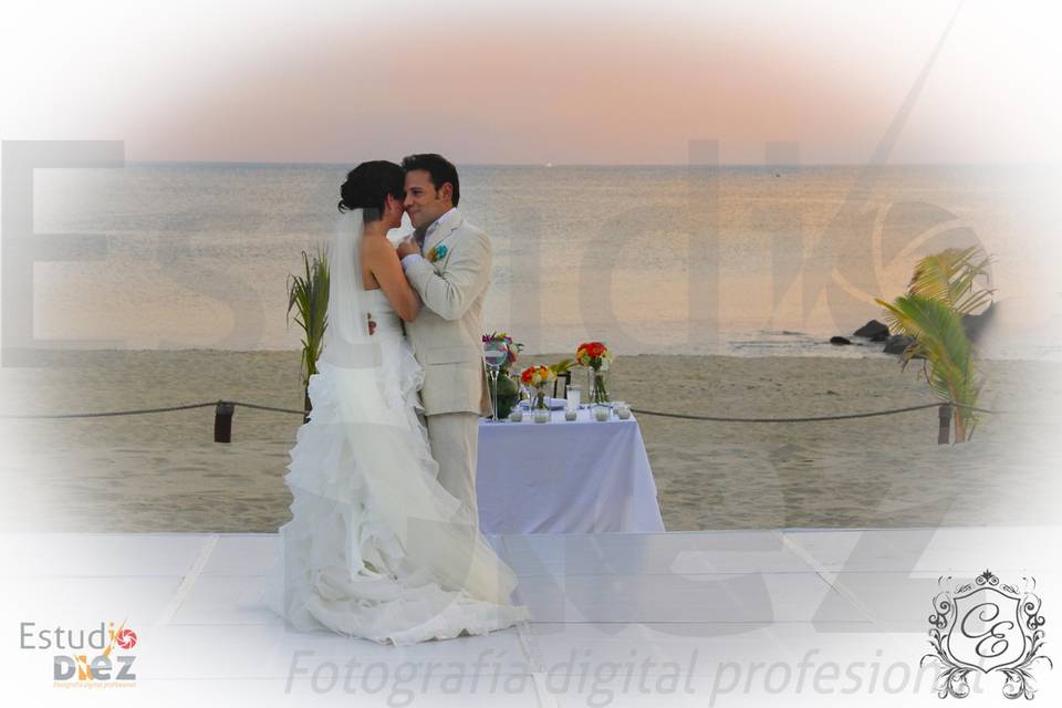 Boda en playa