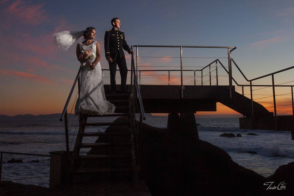 Boda en Punta Morro