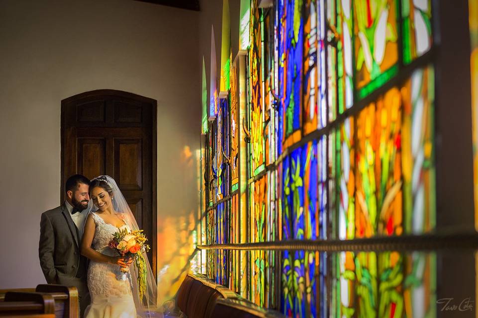 Sesión en la iglesia