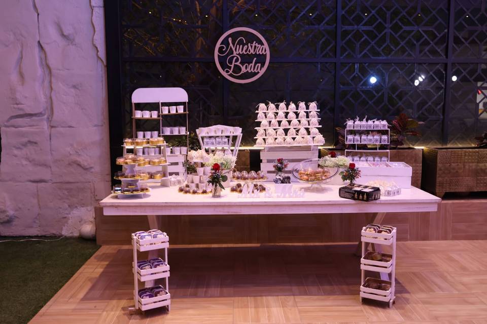 Mesa de postres