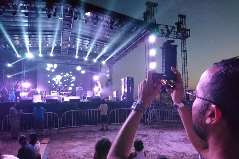 En los mejores eventos