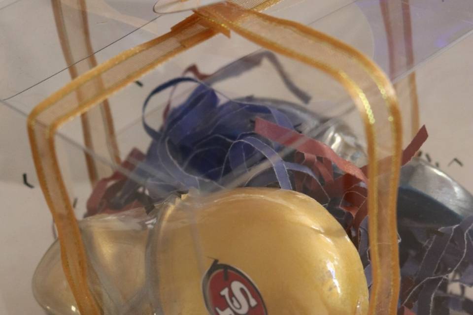 Cascos jabón
