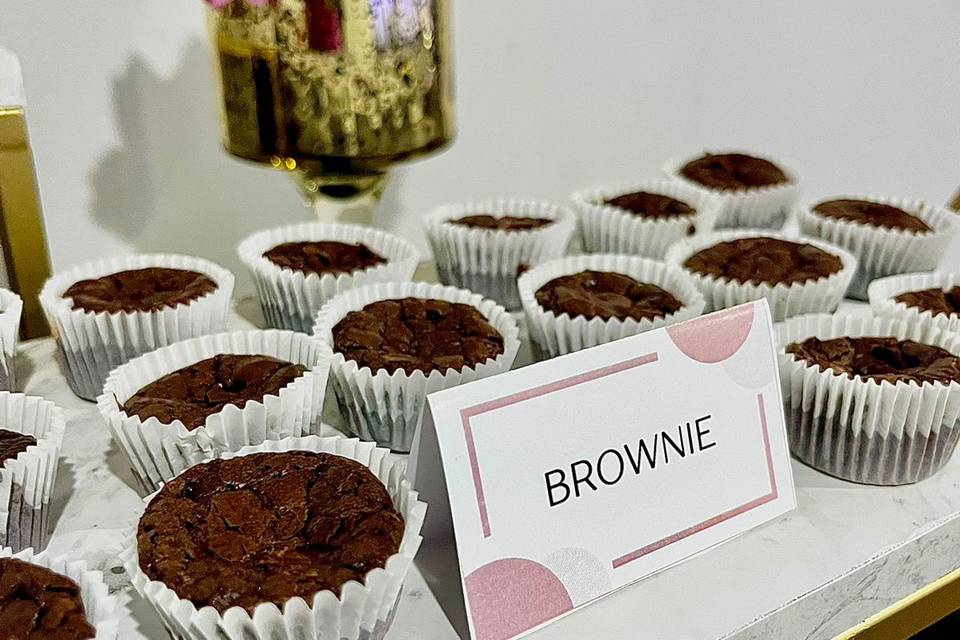 Mini brownies