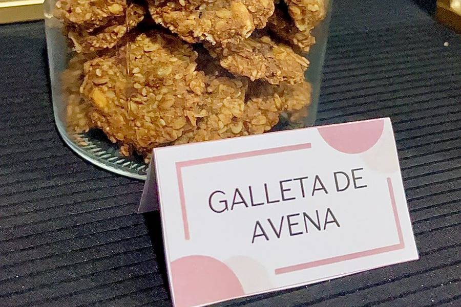 Galletas avena