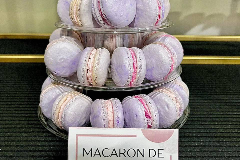 Torre de macarons