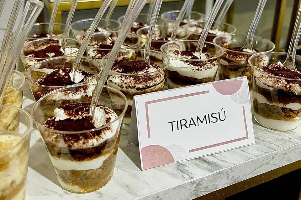 Tiramisú