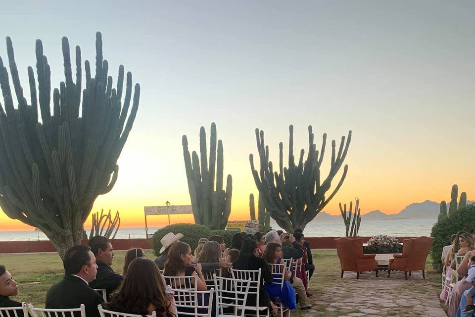 Hotel playa de Cortés