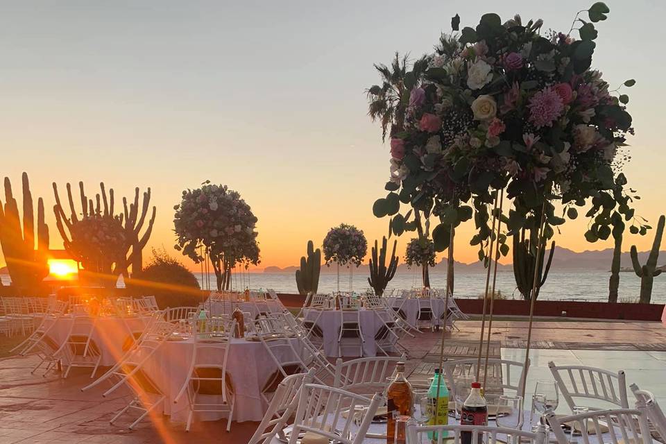 Hotel playa de Cortés