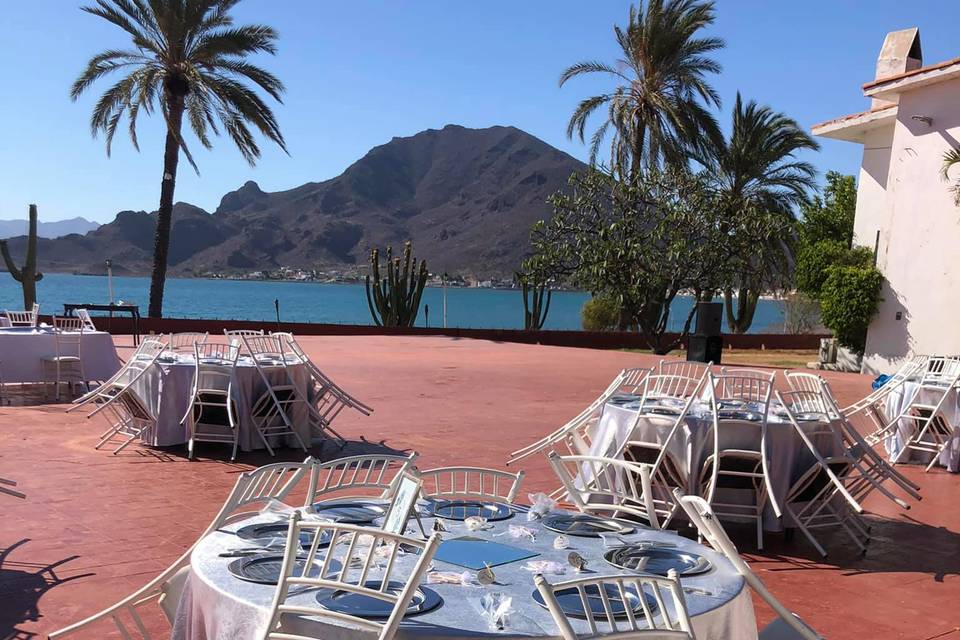 Hotel playa de Cortés