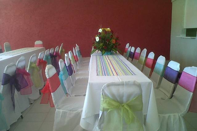Servicios y banquetes