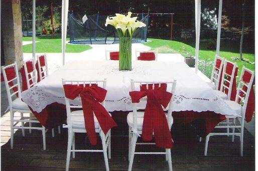 Servicios y banquetes
