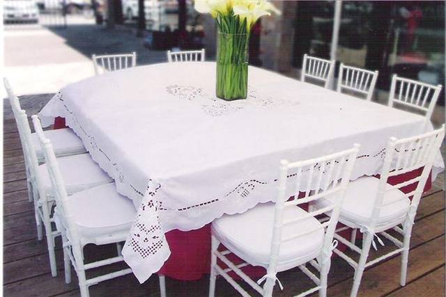 Servicios y banquetes
