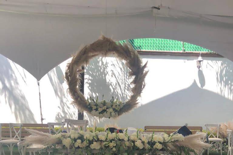 Mesa de novios