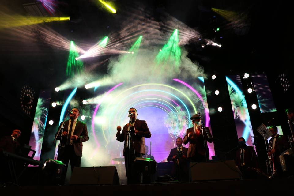 Escenario profesional