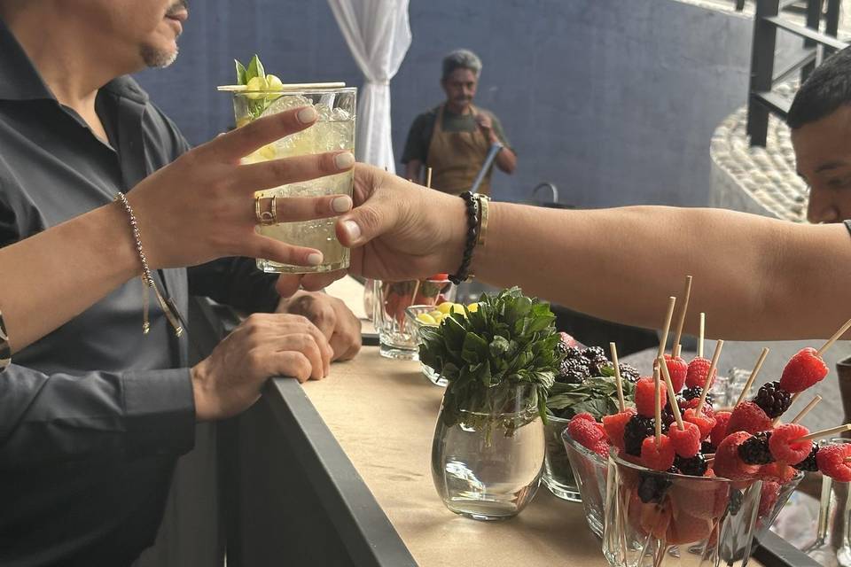 Barra de cocteles