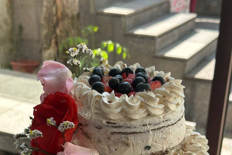 Pastel Decorado