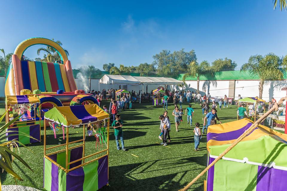 Áreas infantiles