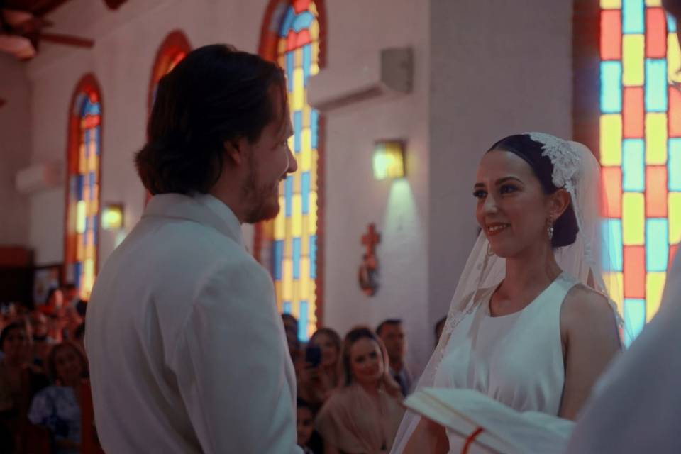 Pamela y Melchor