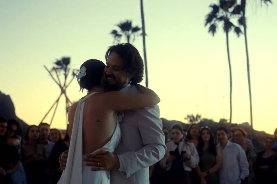 Pamela y Melchor