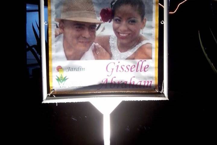 Giselle y Abraham