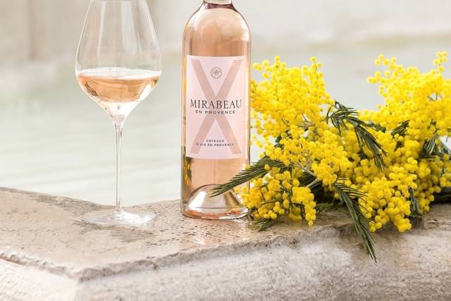 Mirabeau X Rose de Provence