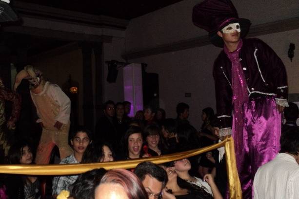 Animación para su evento