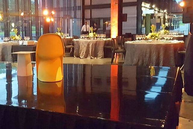 Escenario para conferencias