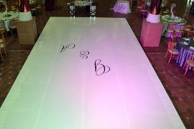 Pista personalizada en charol