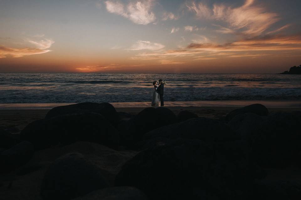 Trash the dress