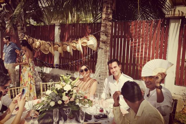 Boda En Bacalar