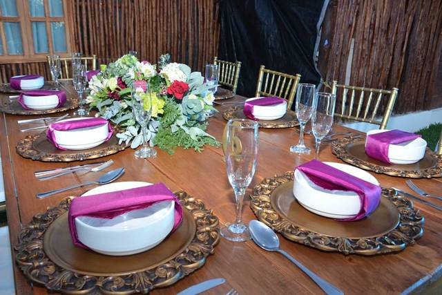Mesa jardinera