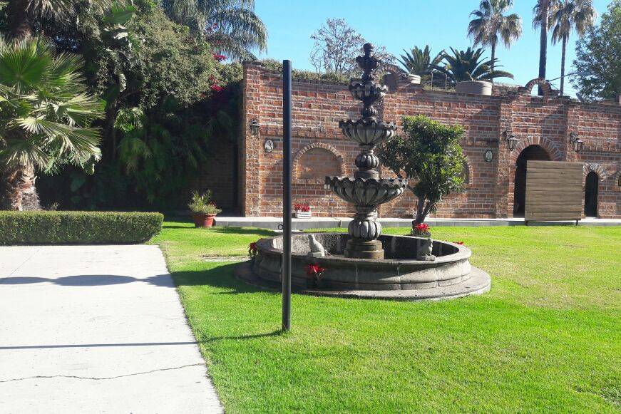 Hermoso jardín para tu boda