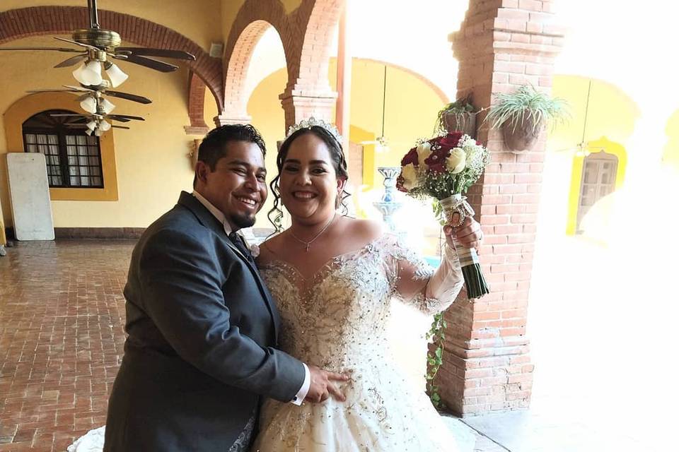 Natalia y Juan Carlos