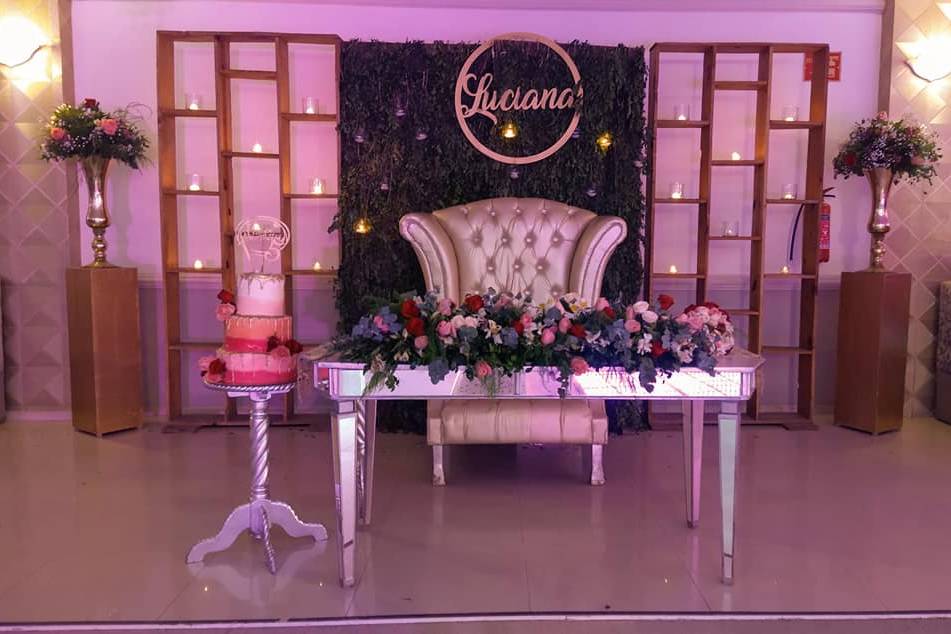 XV Años Luciana