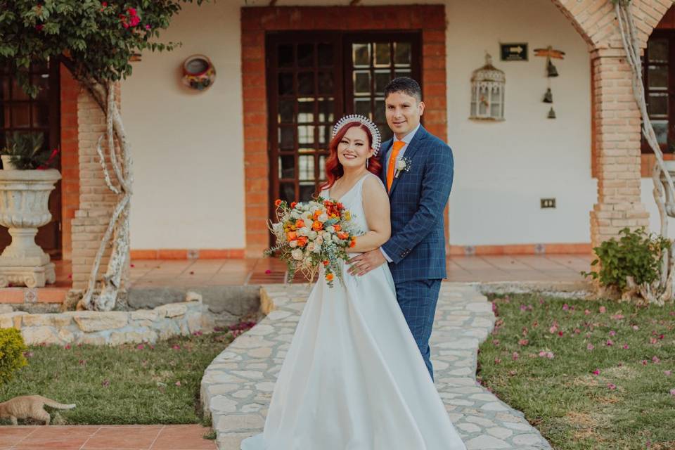 Mariana y Óscar