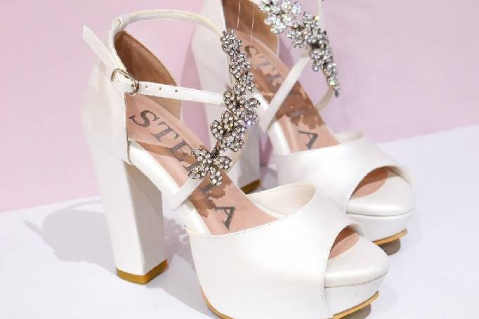Zapatos de novia stella shoes