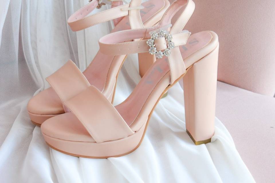 Zapatos de novia stella shoes