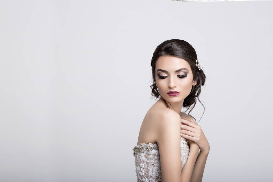 Maquillaje novia