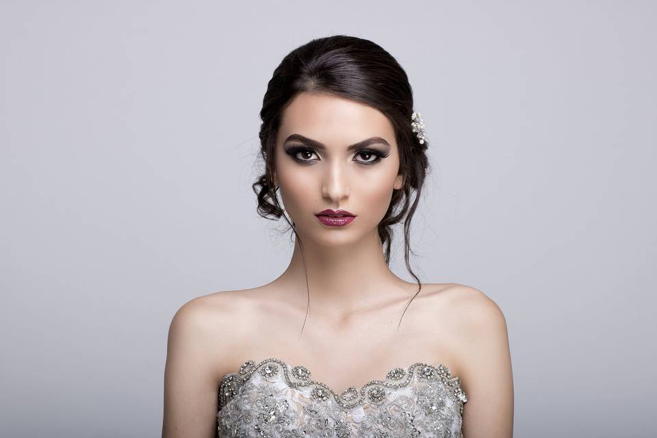 Maquillaje novia