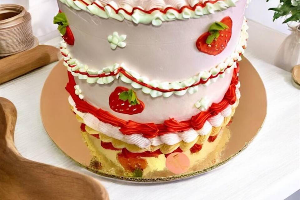Pastel cumpleaños