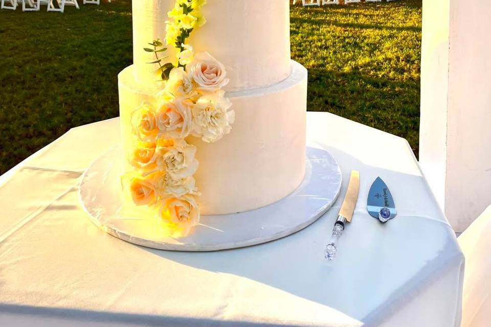 Pastel de bodas