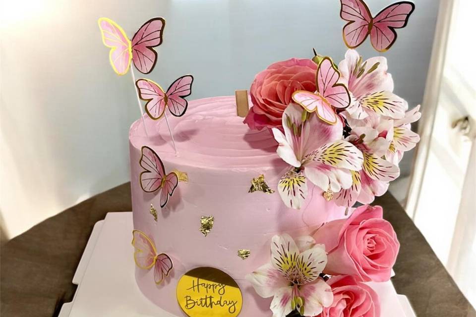 Pastel sorpresa (lleva dinero)